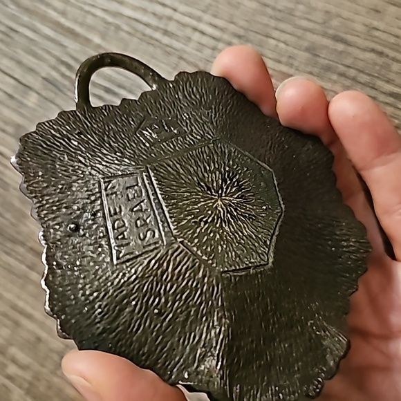 Vintage Brass Holy Land Ashtray Made in Israel - Picture 4 of 4